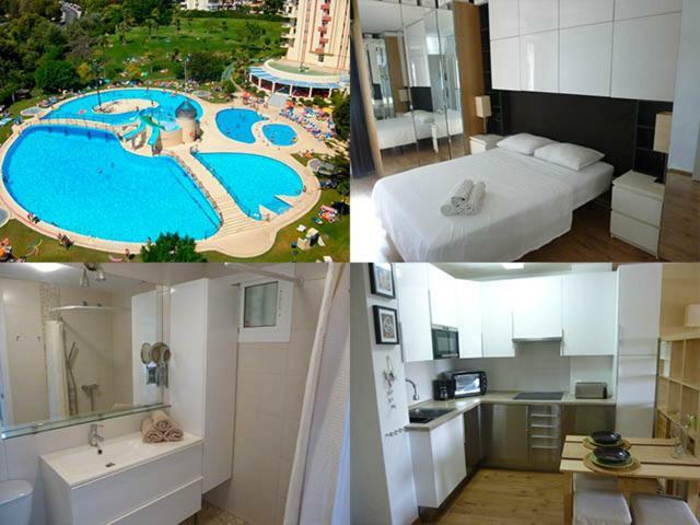 Jupiter 1 Bedroom Zen Appartment Benalmádena Exteriér fotografie